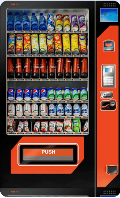 Snack & Beverage Vending Machines
